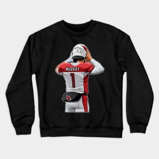 Kyler Murray #1 Puts His Helmet Crewneck Sweatshirt